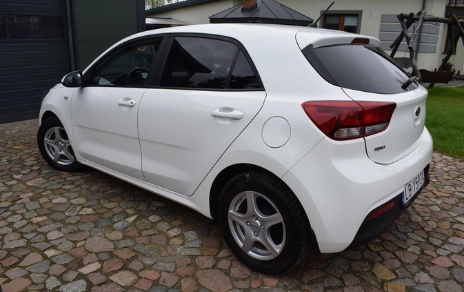 Kia Rio cena 38000 przebieg: 90000, rok produkcji 2017 z Radłów małe 631